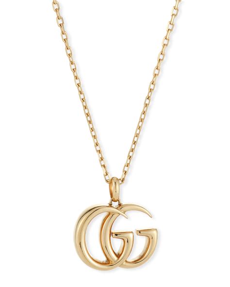 womens gucci necklaces|gucci necklaces for women gold.